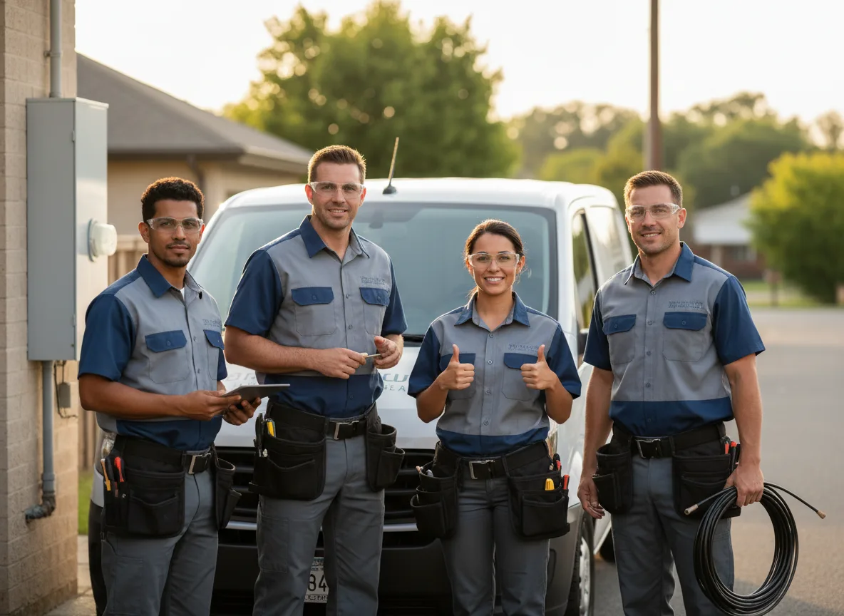 Residential electrical contractor serving homeowners in Columbus City, IA