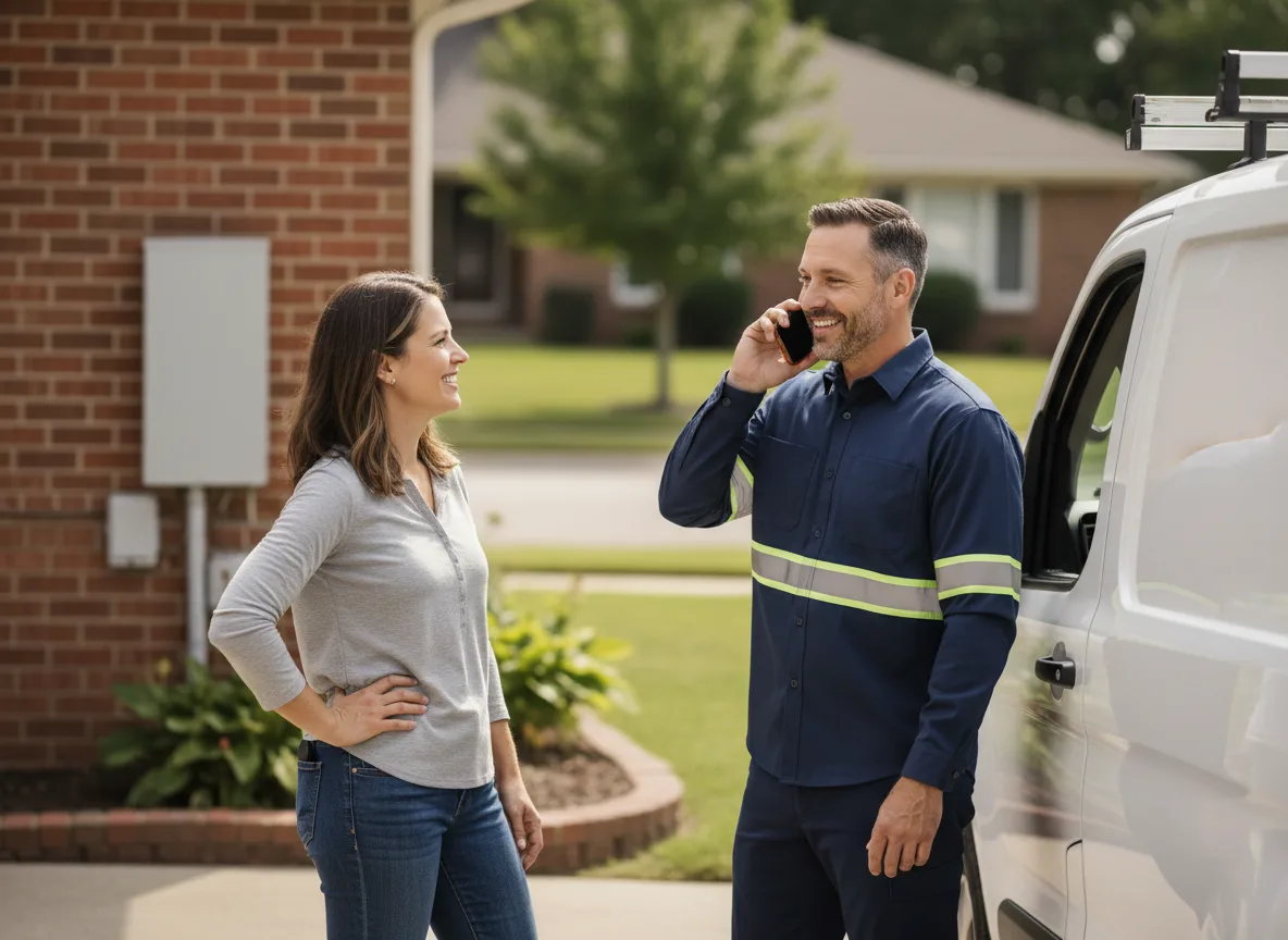 Electrical repair frequently asked questions in Columbus City, IA
